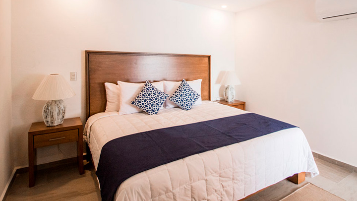 2 Room suite with 1 king bed each Casa dona ernestina suites details paramar, The Paramar Beachfront hotel Boutique PV