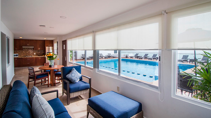 2 Room suite with 1 king bed each Casa dona ernestina suites details paramar, The Paramar Beachfront hotel Boutique PV