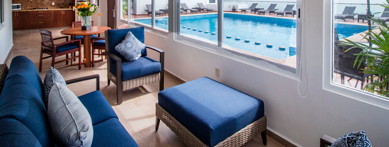 Fondo header amenidades paramar, The Paramar Beachfront hotel Boutique PV