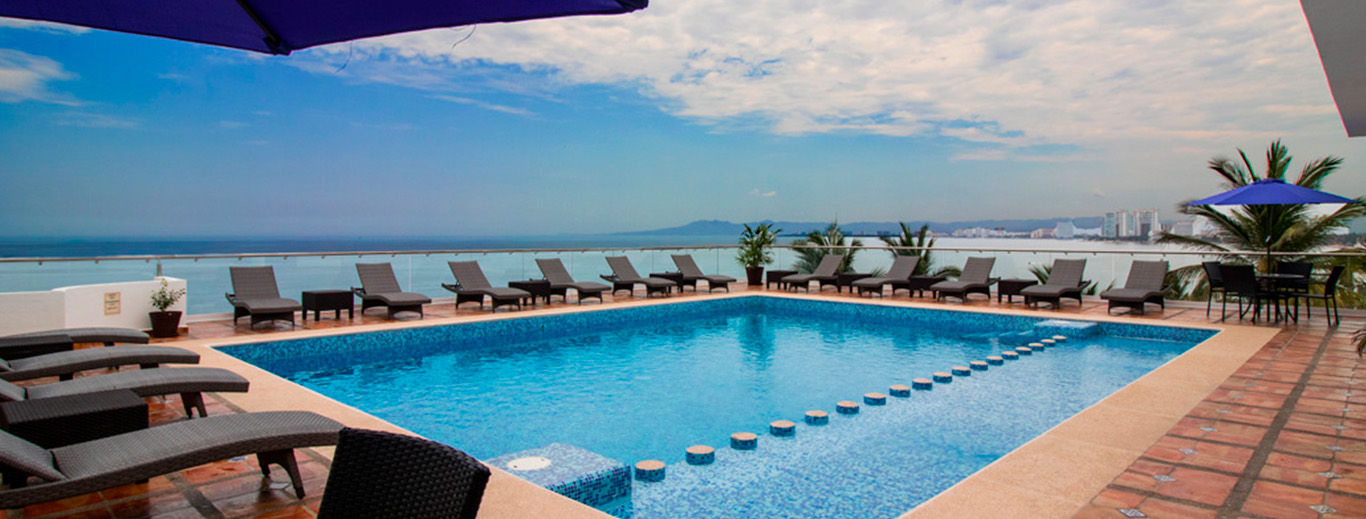 Nuestras habitaciones suites hotel, The Paramar Beachfront hotel Boutique PV