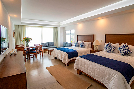 Servicios amenidades hotel paramar, The Paramar Beachfront hotel Boutique PV