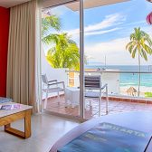 1 cama King Suite king vista mar suite details paramar, The Paramar Beachfront hotel Boutique PV