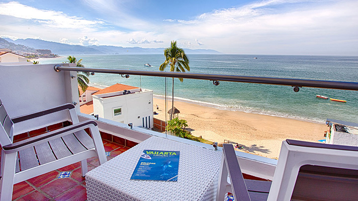 1 cama King Suite king vista mar suite details paramar, The Paramar Beachfront hotel Boutique PV