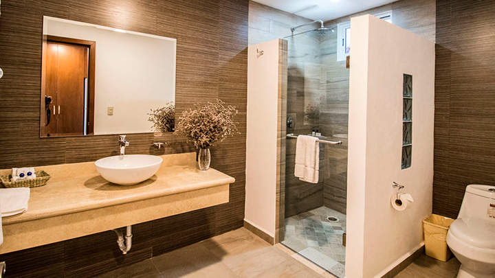 1 cama King Suite king vista mar suite details paramar, The Paramar Beachfront hotel Boutique PV